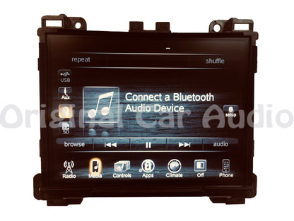 2015 - 2017 Chrysler Dodge 300 Charger OEM VP3 NA UConnect Touch Screen Radio
