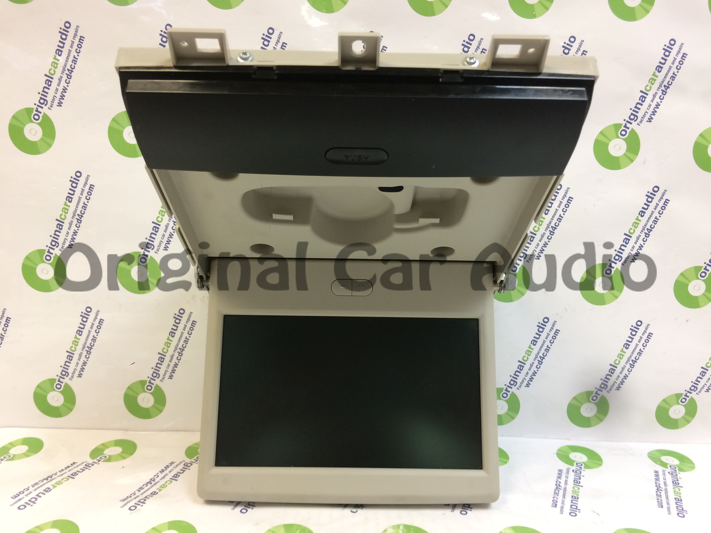 2011 - 2015 Dodge Chrysler OEM Rear Entertainment DVD Overhead Display Screen Third Row