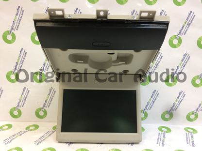2011 - 2015 Dodge Chrysler OEM Rear Entertainment DVD Overhead Display Screen Third Row