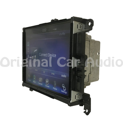 New Screen Refurbished 2015 - 2017 Chrysler 200 OEM VP3 NA Touch Screen Multi Media AM FM Bluetooth Radio Receiver