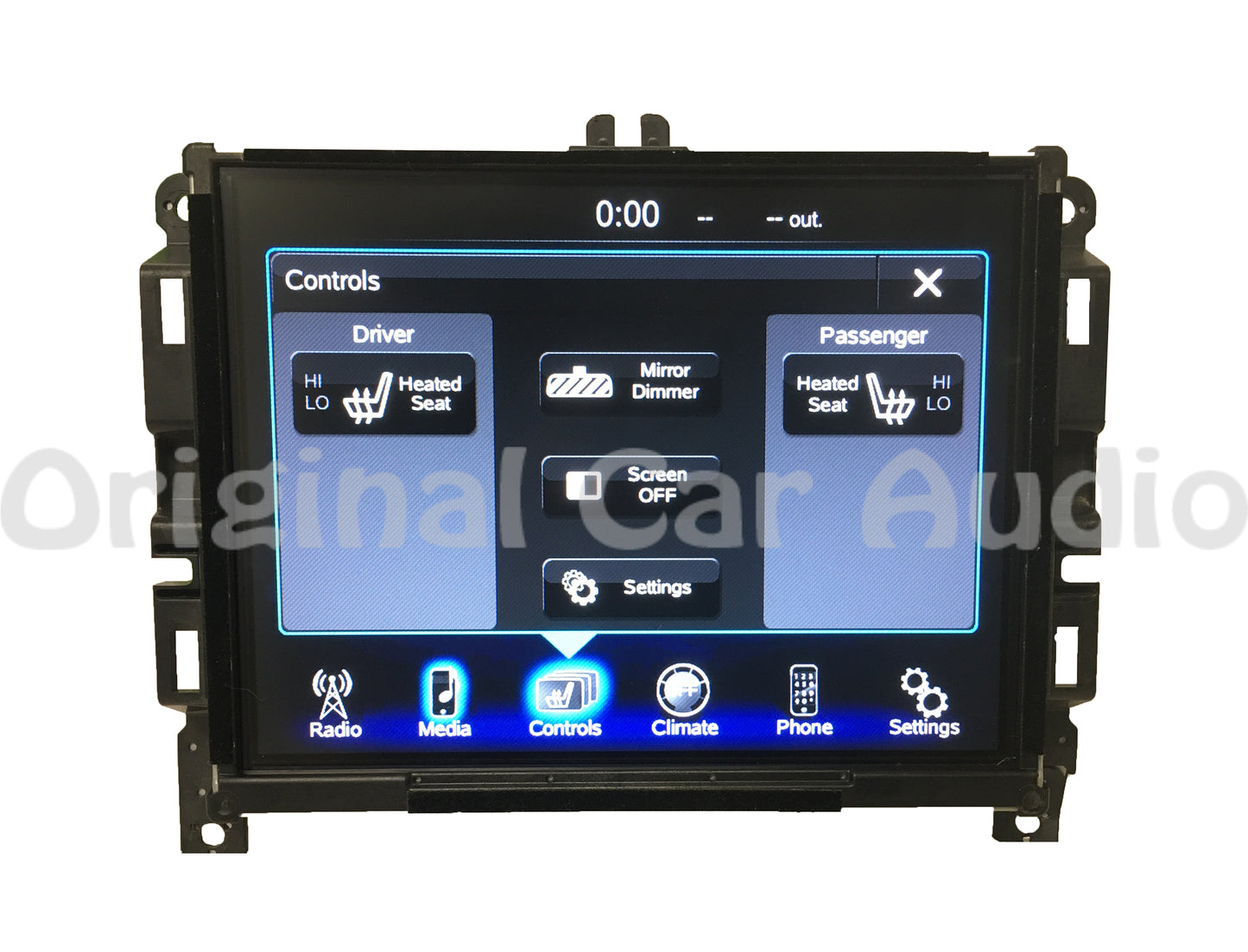 2015 - 2017 Chrysler 200 OEM VP3 CA 8.4" Multi Media Informaion Display Touchscreen