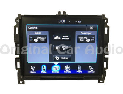 2015-2017 Chrysler 200 VP3 NA Navigation Radio Multimedia 8.4" Display Screen