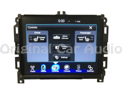2015 - 2017 Chrysler 200 OEM VP3 NA Touch Screen Multi Media AM FM Bluetooth Radio Receiver