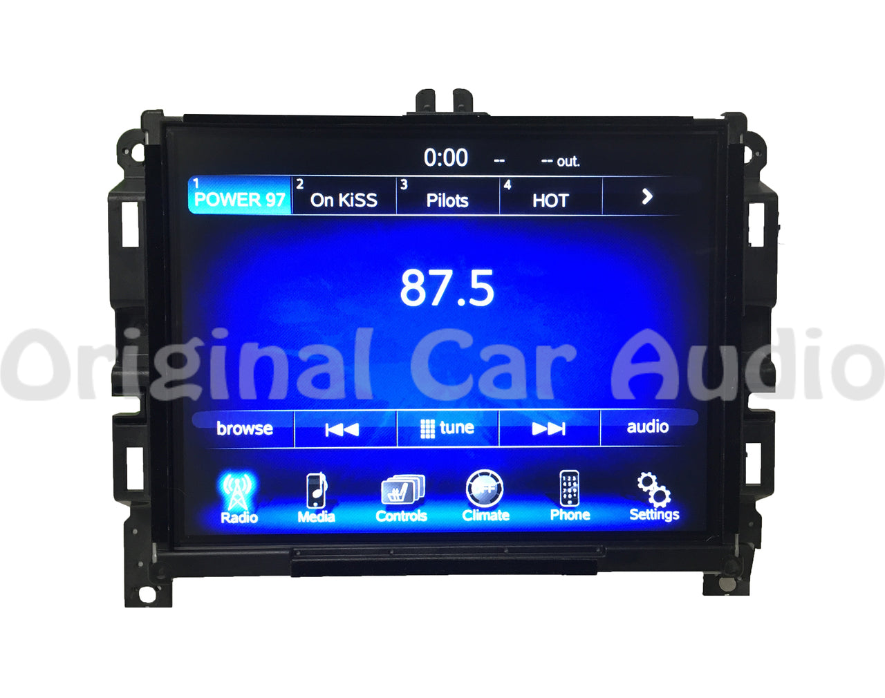 2015-2017 Chrysler 200 VP3 NA Navigation Radio Multimedia 8.4" Display Screen