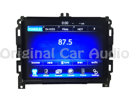 2015-2017 Chrysler 200 VP3 NA Navigation Radio Multimedia 8.4" Display Screen
