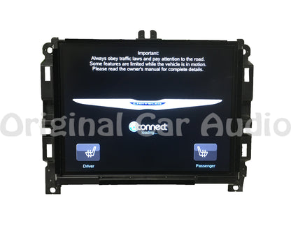 2015-2017 Chrysler 200 VP3 NA Navigation Radio Multimedia 8.4" Display Screen