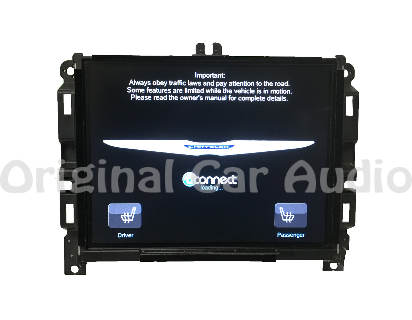 2015 - 2017 Chrysler 200 OEM VP3 NA Touch Screen Multi Media AM FM Bluetooth Radio Receiver