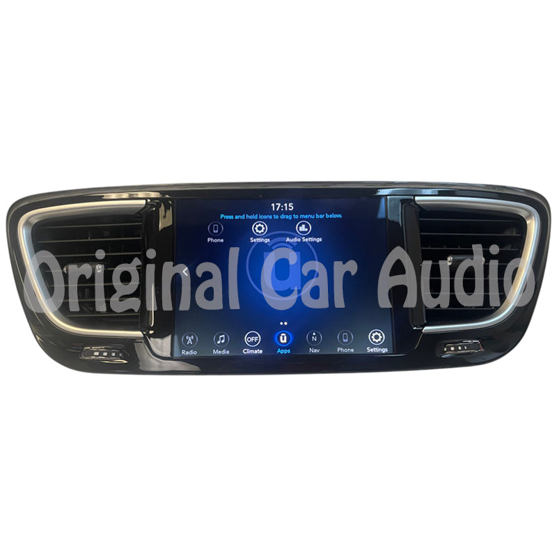 2017 - 2020 Chrysler Pacifica OEM Touch Screen Information Display Monitor