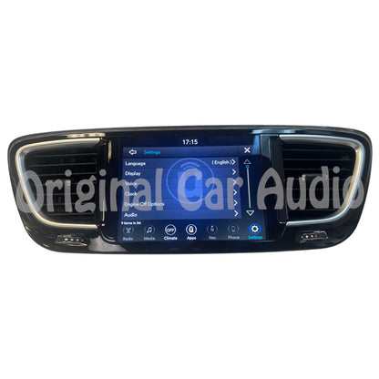 2017 - 2020 Chrysler Pacifica OEM Touch Screen Information Display Monitor