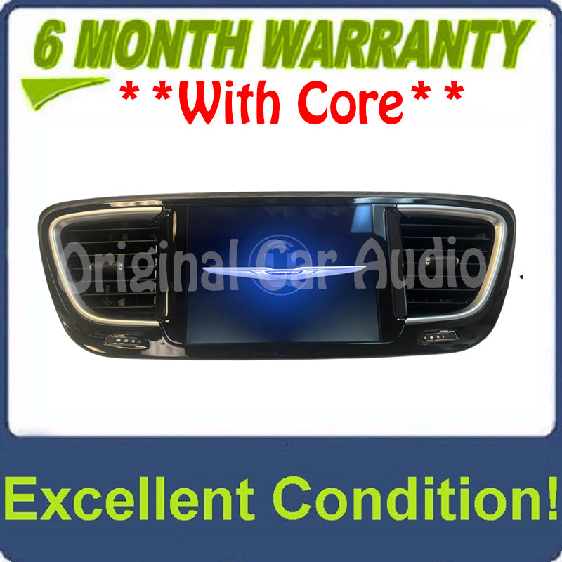 2017 - 2020 Chrysler Pacifica OEM Touch Screen Information Display Monitor