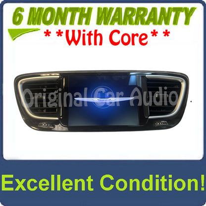 2017 - 2020 Chrysler Pacifica OEM Touch Screen Information Display Monitor