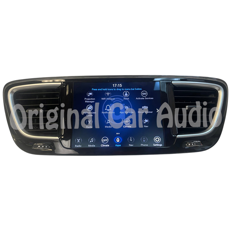 2017 - 2020 Chrysler Pacifica OEM Touch Screen Information Display Monitor