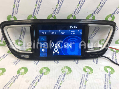 2017 - 2020 Chrysler Pacifica OEM Touch Screen Information Display Monitor WITHOUT VENTS