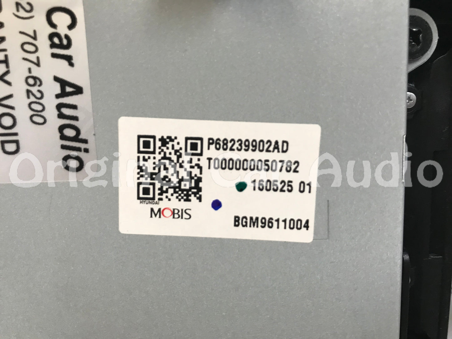 2017 - 2020 Chrysler Pacifica OEM Touch Screen Information Display Monitor WITHOUT VENTS