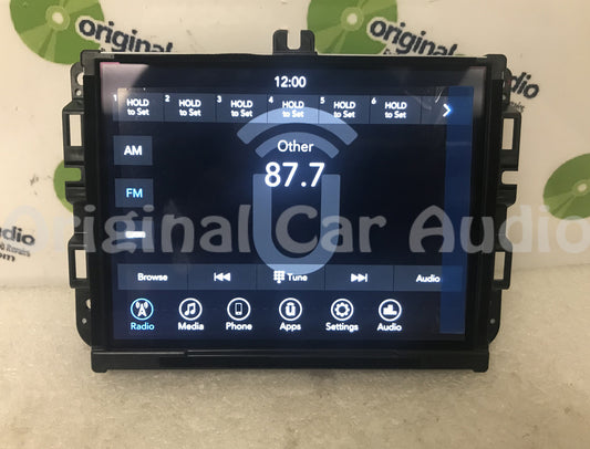 17 18 19 20 Jeep Cherokee AM FM Radio w/ 8.4" Display Screen OEM