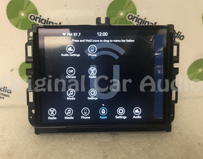 17 18 19 20 Jeep Cherokee AM FM Radio w/ 8.4" Display Screen OEM