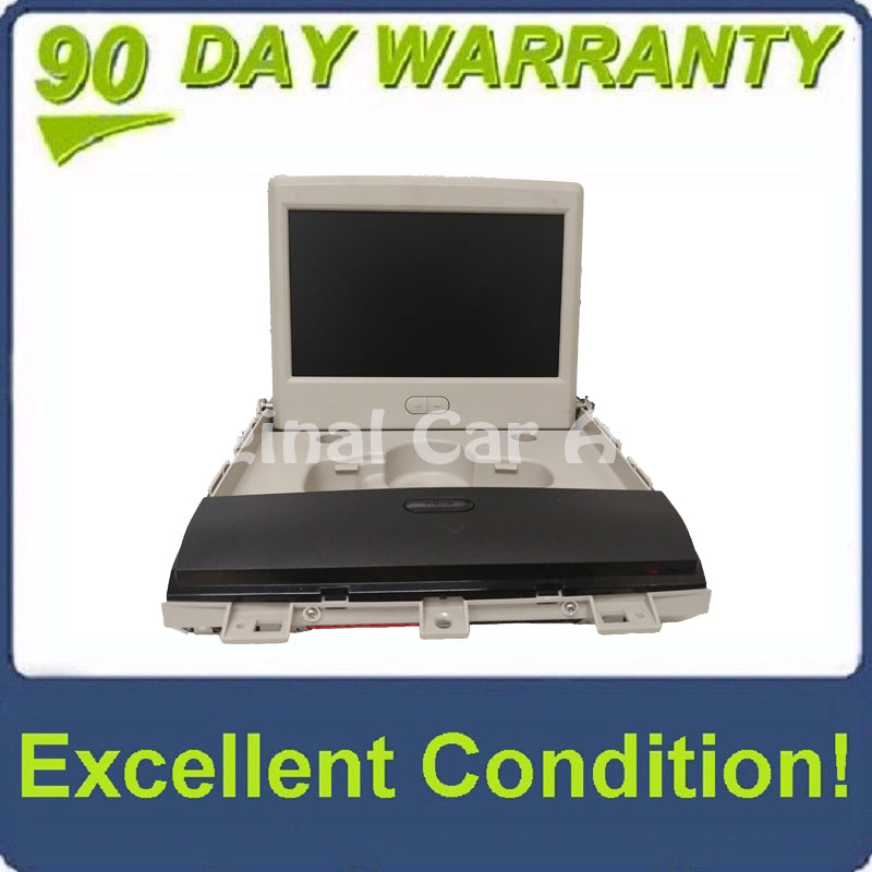 2013 - 2017 Dodge Chrysler OEM Rear Entertainment DVD Overhead Display Screen