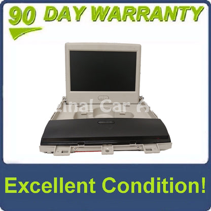 2013 - 2017 Dodge Chrysler OEM Rear Entertainment DVD Overhead Display Screen