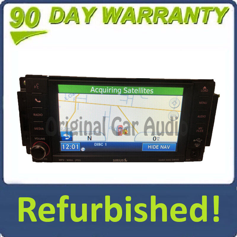 Refurbished 2009 - 2014 Volkswagen VW Routan OEM RHB 730N High Speed UConnect Radio Media Receiver HDD