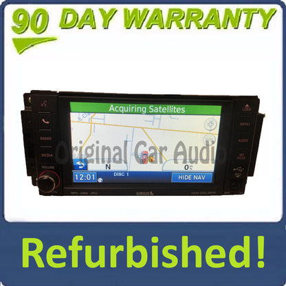 Refurbished 2009 - 2014 Volkswagen VW Routan OEM RHB 730N High Speed UConnect Radio Media Receiver HDD