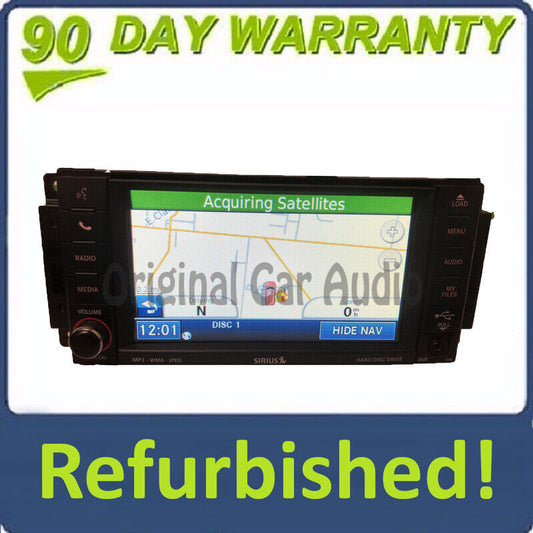 Refurbished 2009 - 2014 Volkswagen VW Routan OEM RHB 730N High Speed UConnect Radio Media Receiver HDD