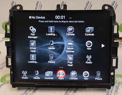 2016  Dodge Durango OEM VP4 RA4 NA Touch Screen Navigation System U Connect Multi Media Receiver