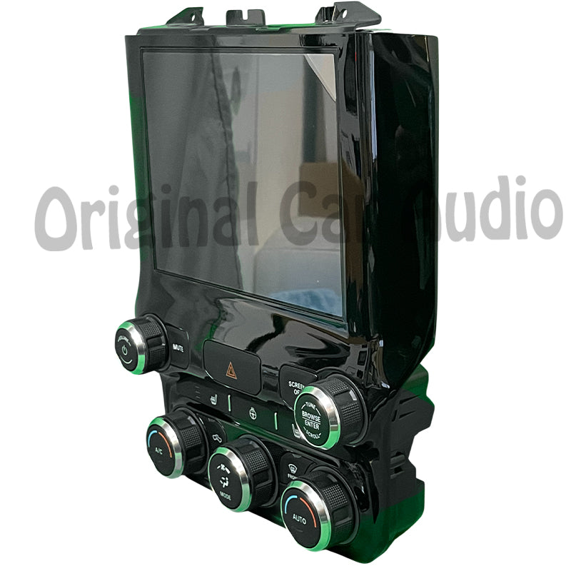 Brand New 2019 - 2020 RAM DODGE OEM 8.4 Navigation Display Screen Temperature Dual Climate Control Panel Bezel