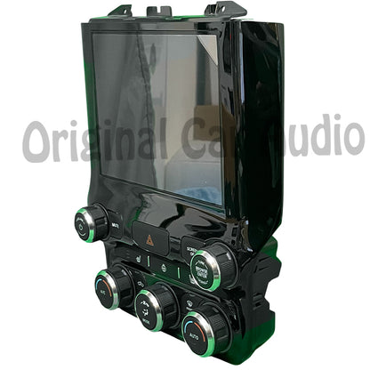 Brand New 2019 - 2020 RAM DODGE OEM 8.4 Navigation Display Screen Temperature Dual Climate Control Panel Bezel