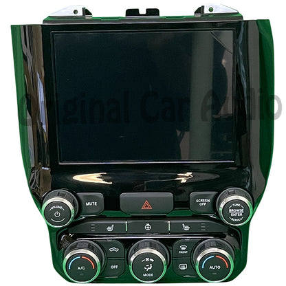 Brand New 2019 - 2020 RAM DODGE OEM 8.4 Navigation Display Screen Temperature Dual Climate Control Panel Bezel