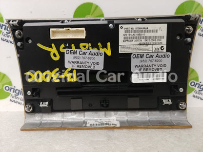 2012 - 2014 Chrysler 300 OEM A/C Climate Radio Control Light Woodgrain Panel