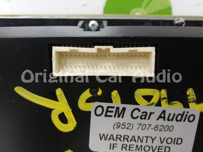 2012 - 2014 Chrysler 300 OEM A/C Climate Radio Control Light Woodgrain Panel