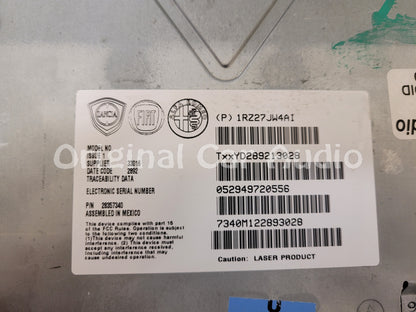 2012 - 2018 Fiat 500 OEM AM FM Satellite CD Player Radio Receiver