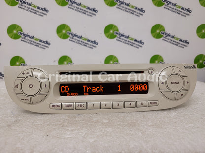 2012 - 2018 Fiat 500 OEM AM FM Satellite CD Player Radio Receiver