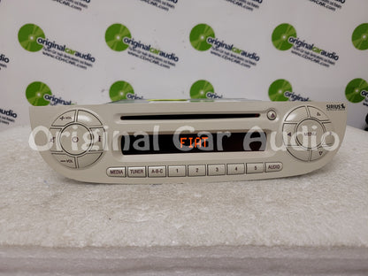 2012 - 2018 Fiat 500 OEM AM FM Satellite CD Player Radio Receiver