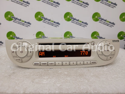 2012 - 2018 Fiat 500 OEM AM FM Satellite CD Player Radio Receiver