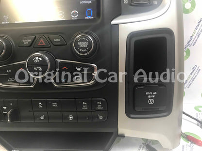2013 - 2017 Dodge Ram OEM VP3 8.4" Touchscreen Display Radio Receiver WITH PANEL AND BEZEL