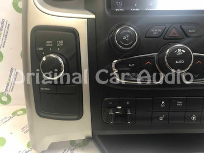 2013 - 2017 Dodge Ram OEM VP3 8.4" Touchscreen Display Radio Receiver WITH PANEL AND BEZEL