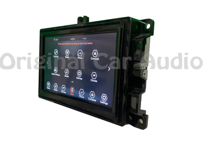 2017 - 2021 Jeep Compass OEM 7" Touchscreen AM FM Uconnect Radio Receiver VP2