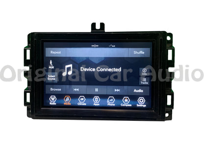 2017 - 2021 Jeep Compass OEM 7" Touchscreen AM FM Uconnect Radio Receiver VP2