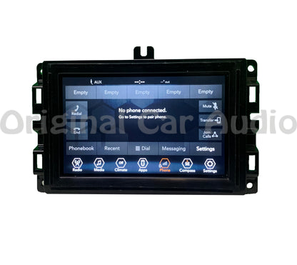 2017 - 2021 Jeep Compass OEM 7" Touchscreen AM FM Uconnect Radio Receiver VP2
