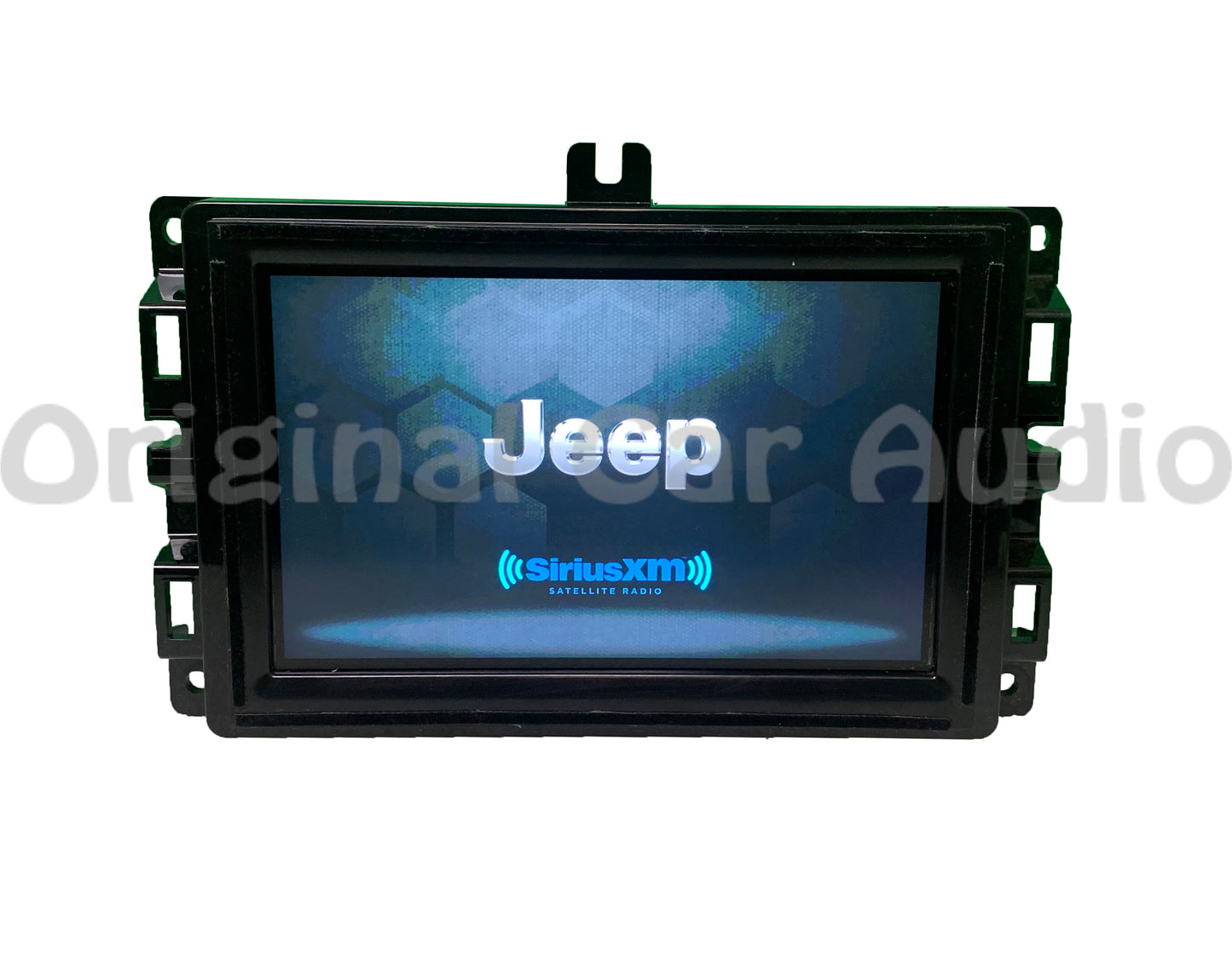 2017 - 2021 Jeep Compass OEM 7" Touchscreen AM FM Uconnect Radio Receiver VP2