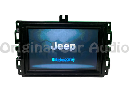 2017 - 2021 Jeep Compass OEM 7" Touchscreen AM FM Uconnect Radio Receiver VP2
