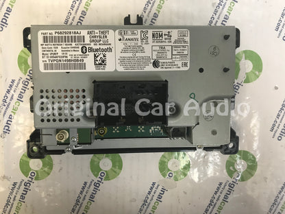 BLEMISHED 2017 - 2021 Jeep Compass OEM 7" Touchscreen AM FM Uconnect Radio Receiver VP2