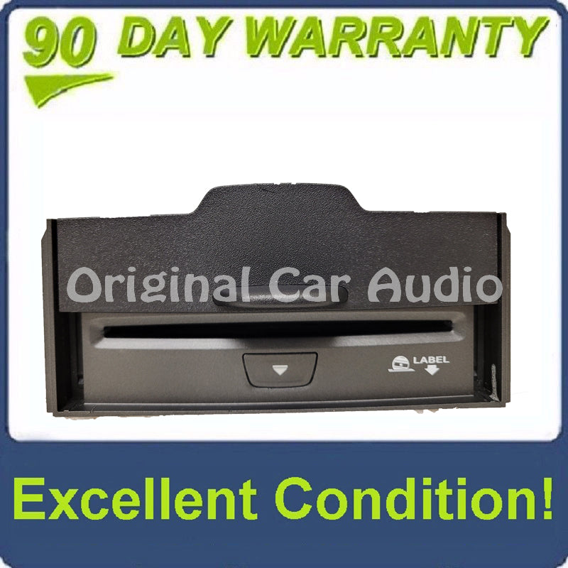 2013 - 2017 Dodge Dart OEM Single CD DVD Player P05091057AC