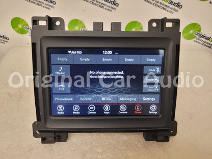 2018 - 2019 Dodge Charger Challenger OEM 7" VP2 Uconnect Touchscreen Radio Display