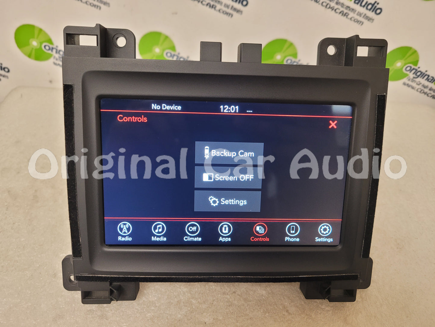 2018 - 2019 Dodge Charger Challenger OEM 7" VP2 Uconnect Touchscreen Radio Display