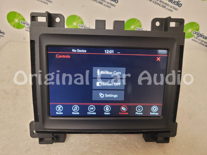 2018 - 2019 Dodge Charger Challenger OEM 7" VP2 Uconnect Touchscreen Radio Display