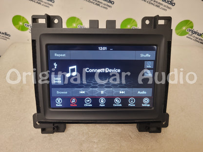 2018 - 2019 Dodge Charger Challenger OEM 7" VP2 Uconnect Touchscreen Radio Display