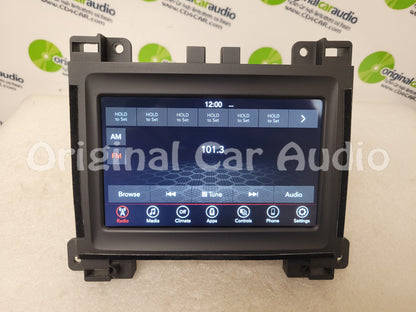 2018 - 2019 Dodge Charger Challenger OEM 7" VP2 Uconnect Touchscreen Radio Display