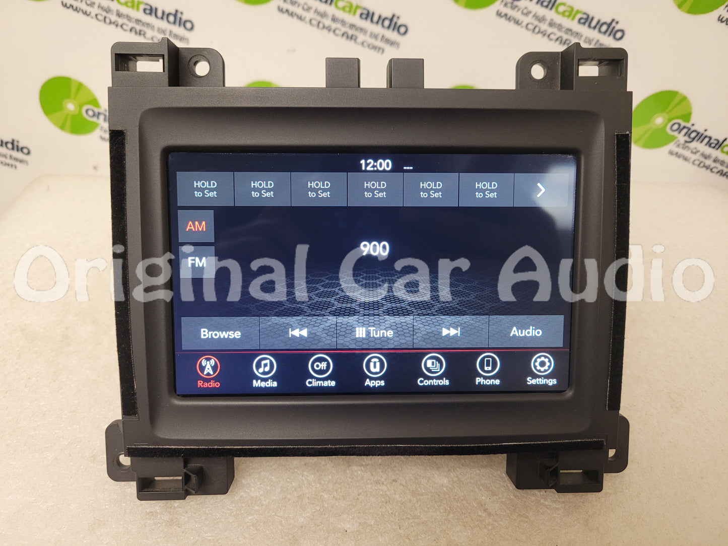 2018 - 2019 Dodge Charger Challenger OEM 7" VP2 Uconnect Touchscreen Radio Display